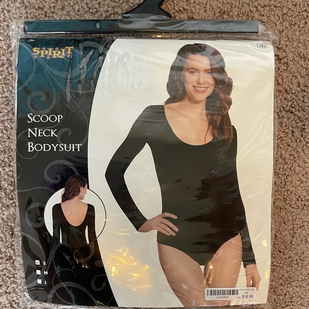 Black Body Suit